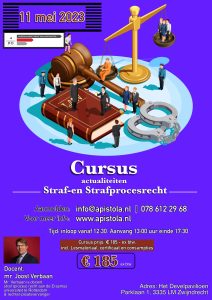 Cursus strafrecht